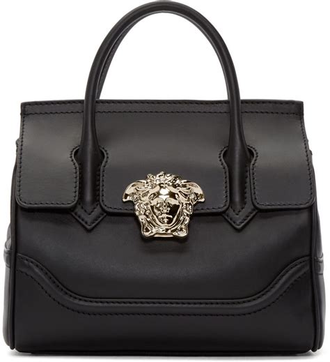 versace collection leather bag|versace handbags outlet online.